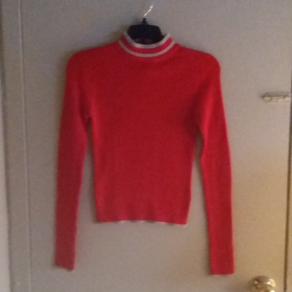 NWOT Aeropostale Rib-Knit Cotton-Blend Crewneck Sweater